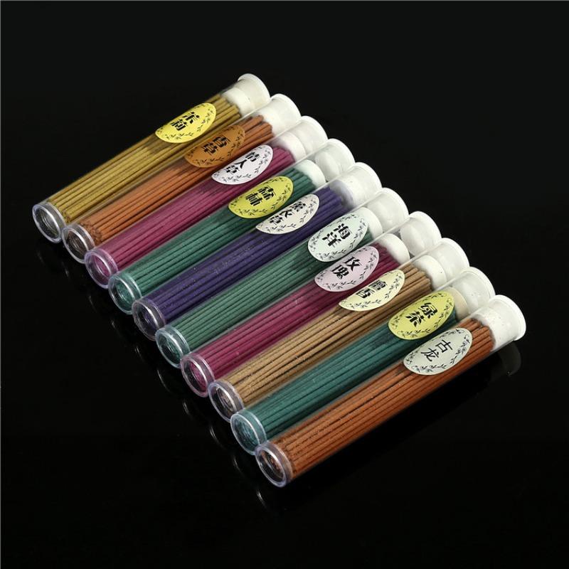 Natural Incense Stick Handmade Aromatherapy Sticks 50 Sticks Per Box Sandalwood Lavender Meditation Household Bedroom Incenses