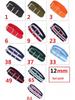 Dames NATO Stijl 12mm Canvas Nylon Horlogeband