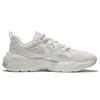 Li Ning Comfortable Cushioning Slip Resistant Abrasion Resistant Breathable Low top Casual Shoes Women's White AGCR478-4