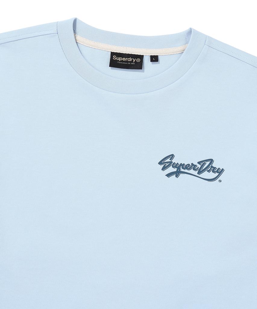 Syupeodeulai Racer Long Sleeve Grey Blue