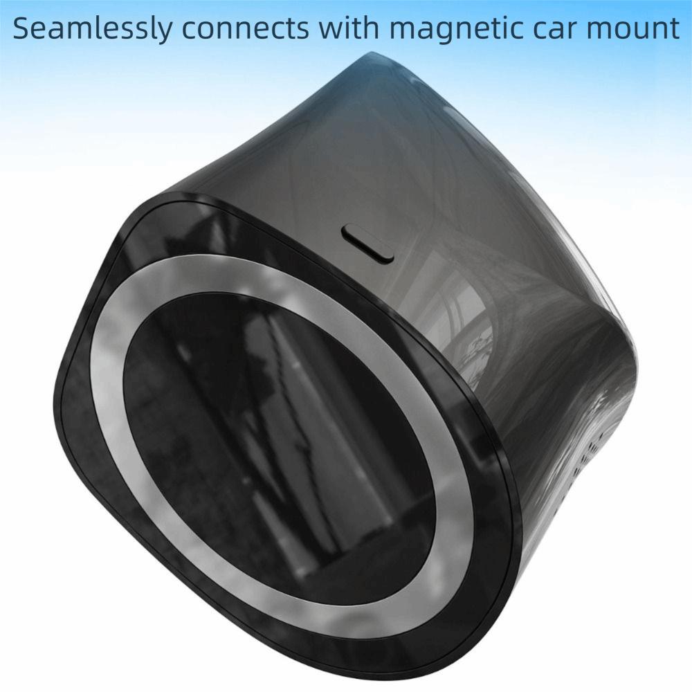 33 Languages Car Voice Chat Robot Built‑in Speaker Car Smart Electronic Pet  Office Workers