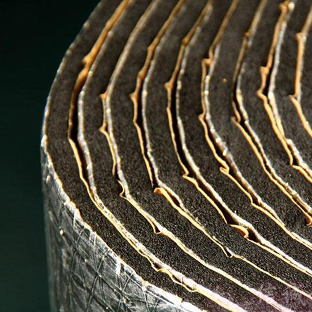 Sound Deadener Car Heat Shield Insulation Noise Deadening Material Mat Proofing