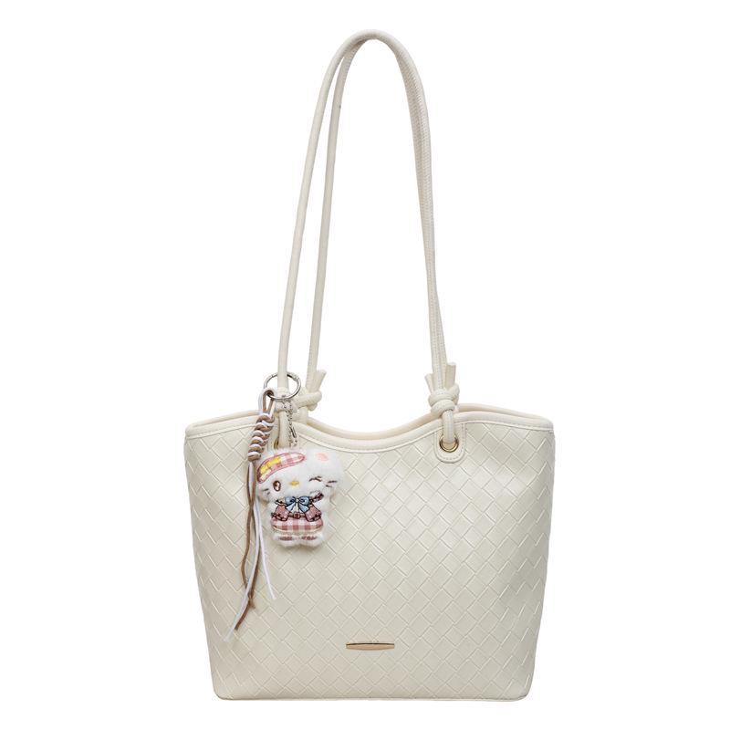 2026 Korean Style Large Capacity Women's Handheld & Shoulder Tote Bag