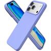 Weiche Hülle - BOOLING - für iPhone 17 Pro Max - Kratzfester Stoßfester Silikonschutz - Lavendel