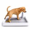 Mesh Portable Pet Toilet Plastic Puppy Urine Tray  Flat Air Circulation