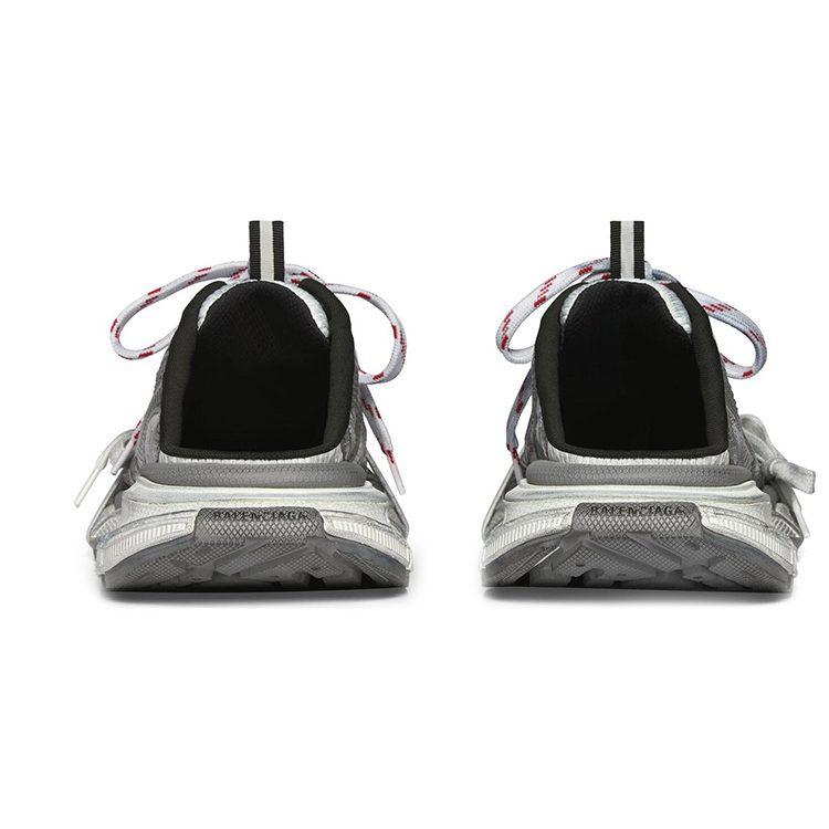 Balenciaga 3XL Stylish Sandal Men's Gray White 742672W3XL51219