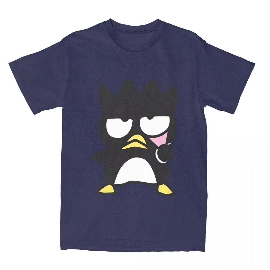 Penguin Anime  for Men Women T Shirts Tee Shirt Short Sleeve Round Neck T-Shirt 100% Cotton Birthday Present Clothing