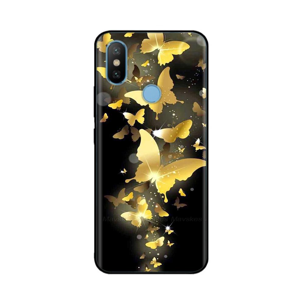 Hülle Für xiaomi MI A2 LITE Weiche Silikon TPU Handyhülle Für Xiomi MI A2 A 2 A2 Lite Handyhülle Rückseite Hülle Stoßfänger Fundas