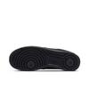 Nike Air Force 1 Starlight Warrior Leder Abriebfest Niedrig geschnitten Skateboard Schuhe Unisex Schwarz Weiß CW2288-001(Team1615)