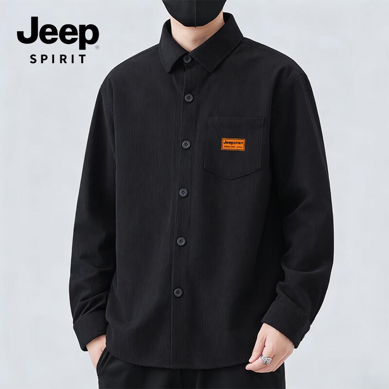 

Мужская вельветовая оверсайз рубашка-куртка JEEP SPIRIT 2XL