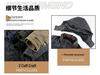Men's Slim Fit Thickened Fleece-Lined Cotton Jacket for Middle-Aged & Elderly