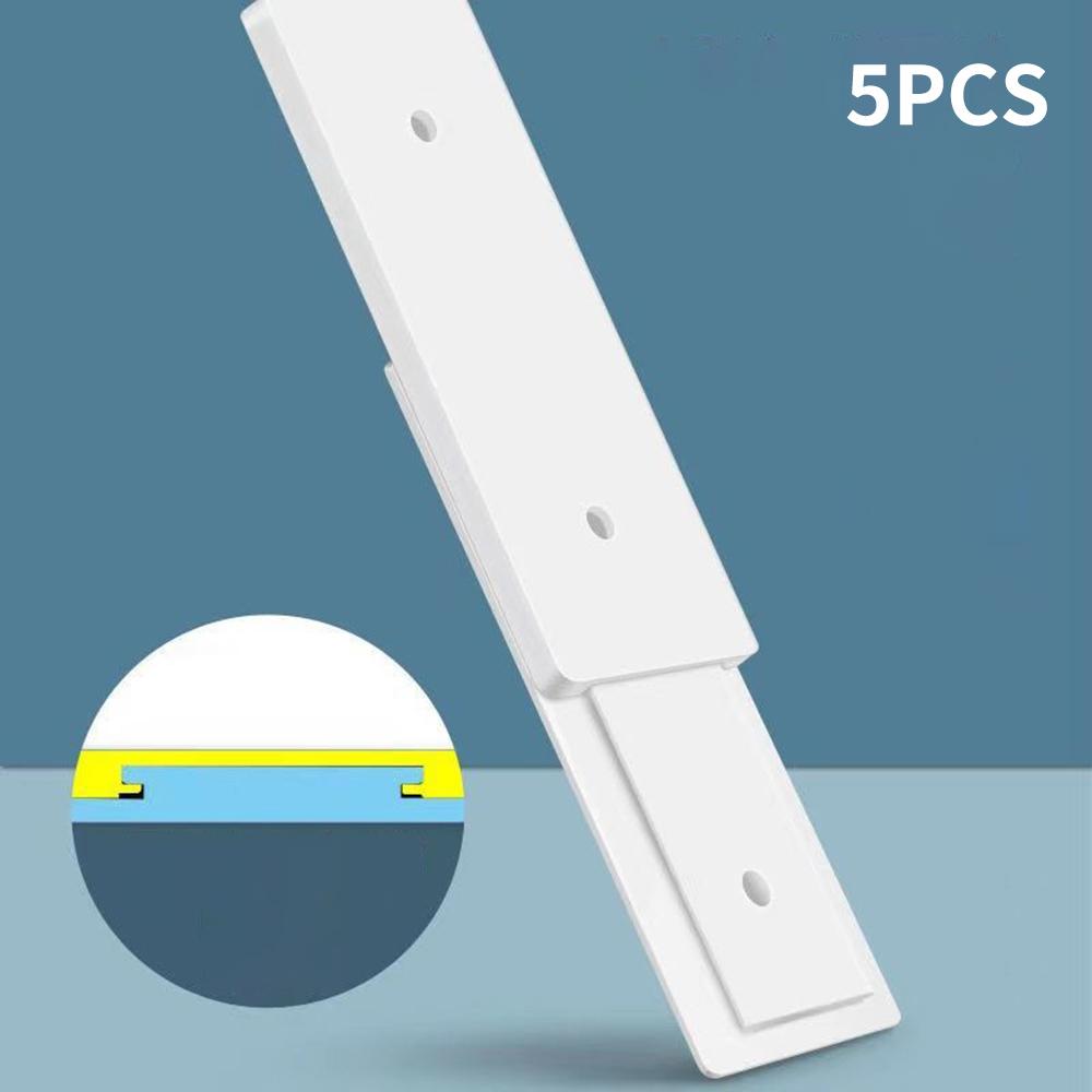 5/10PCS Wireless Holeless Power Strip Holder For Wall-Mounted Sockets, Cable Organizer, Storage Rack Fixer