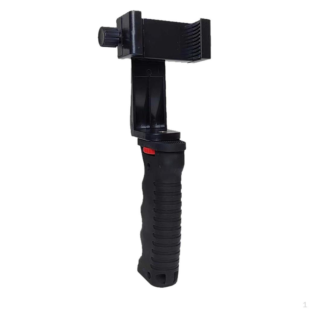 Camera Handle Grip Phone Gimbal Video Light Mirrorless Holder Recording Portable Handheld