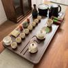 Gongfu Tea Set with Automatic Kettle and Stone Tea Tray