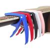 Universal Capo Guitar Accessories Quick Change Clamp ABS Plastic Acoustic Classical Guitar Capo for Guitar Parts