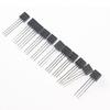 840pcs 24 Values Triode Transistor Assortment Kit set,PNP NPN Transistors BC327 BC337 2N2222 2N3904 2N3906 S8050 S8550 S9012