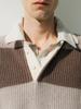 Pokeopeiseu Rugby Sweater Beige/Brown