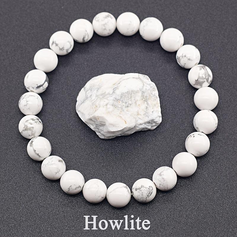 6/8mm Reiki Blue Apatite Bead Bracelet Men Women Natural Stone Blood Circulation Stimulate Enthusiasm Health Care Couple Jewelry