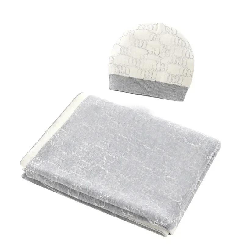 

Thick Knitted Jacquard Baby Blanket - Unisex Air Conditioning Blanket for Boys & Girls Soft Comfortable Warm Children’s Blanket 120x85
