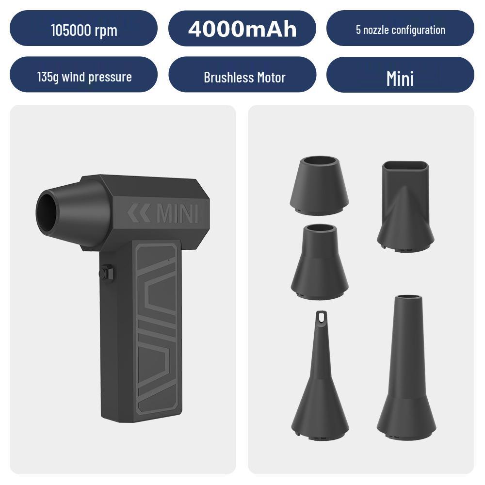 

2025 Высокоскоростной турбинный вентилятор: Штормовая машина воздуходувка для снега и пыли 12.2 x 9.4 x 3.6