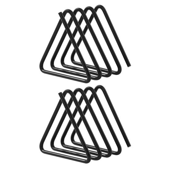 Schneidebrettständer Schwarzes Metall Vertikaler Aufbewahrungsorganizer für Küchenarbeitsplatte Eisenhalter Topfdeckelständer Platzsparer