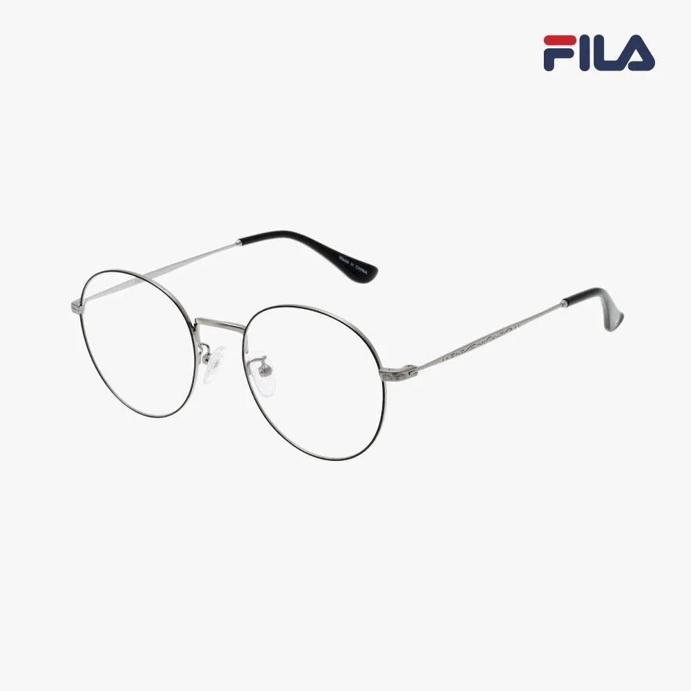 Eyeglass frames (FL7083 BLACK/GUN 52)