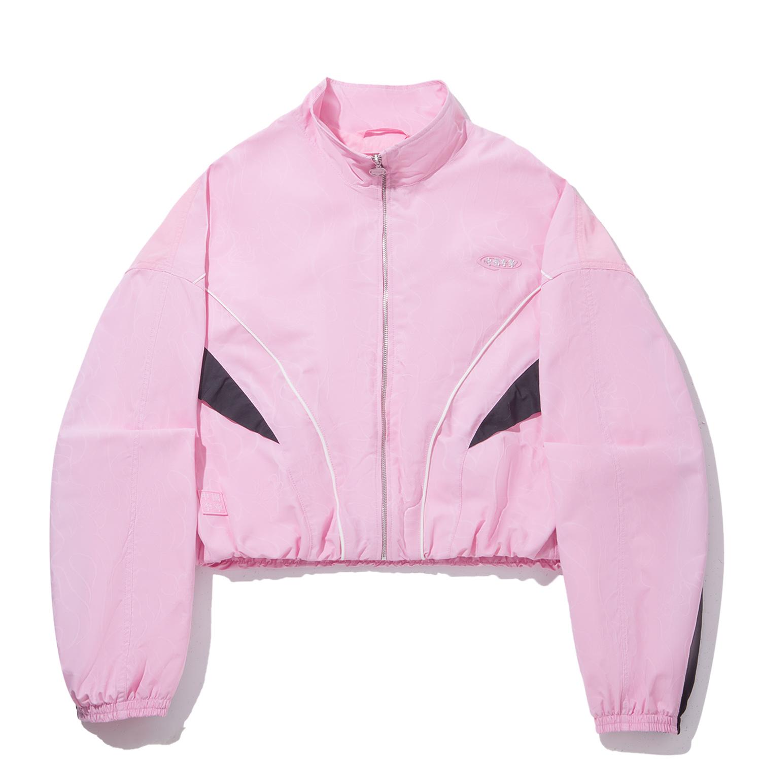 Li Ning Модная спортивная серия Простая свободная универсальная куртка Женские куртки AFDW252-4 M