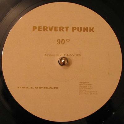 12inch Record PERVERT PUNK - 90 ° PHAN2 Cellophan 1997 Germany Dance & Electronica Used