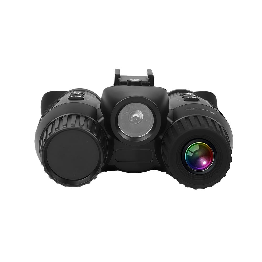 Binocolo Digitale HD con Visione Notturna 3D Montato sulla Testa e Fotocamera per Telescopio