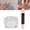 Chrom-Nagelpulver, glänzender Spiegeleffekt, Nagelpulver, Nagelkunst, DIY, Glitzerpulver, Dekorationen, 2 g