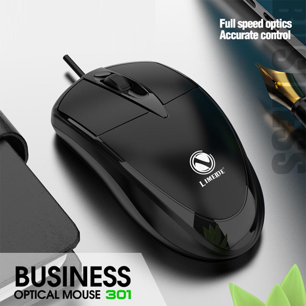 301 Kablet Mus Kontor Gaming Stasjonær PC Bærbar PC Business Mus USB Optisk Mus