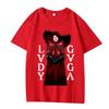 Abracadabra Lady Gaga Classic T Shirt men women Oversized 100% Cotton Hot sale short sleeve Summer print Unisex plus size tops