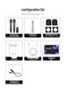 N27 Wireless Bluetooth Microphone for Home KTV with Reverb and Treble/Bass Control