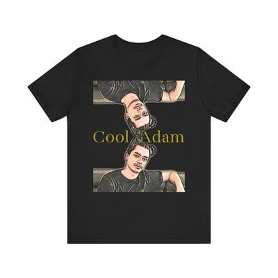 Cool Adam Friedland Short Sleeve Tee Shirt Graphic Print Crewneck Podcast Gift