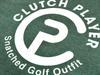 Clutch Player Golfbekleidung für Hohes CP Ärmel Fleece Lang Rund Rollkragen Comocome Herren Herbst/Winter, Kragen, Logo, Futter, Ärmel, Stretch, Stilvoll, Kragen,