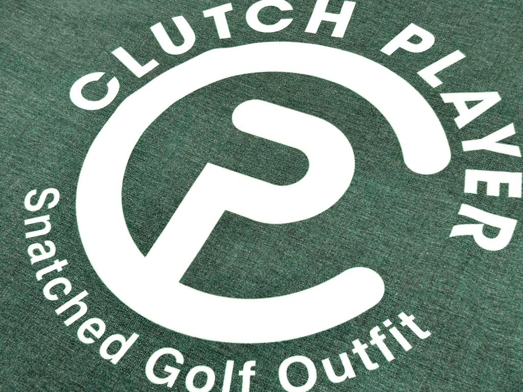 Clutch Player Golfbekleidung für Hohes CP Ärmel Fleece Lang Rund Rollkragen Comocome Herren Herbst/Winter, Kragen, Logo, Futter, Ärmel, Stretch, Stilvoll, Kragen,