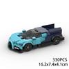 Compatible Building Block Construction Toy Sports Car Birthday Gift
