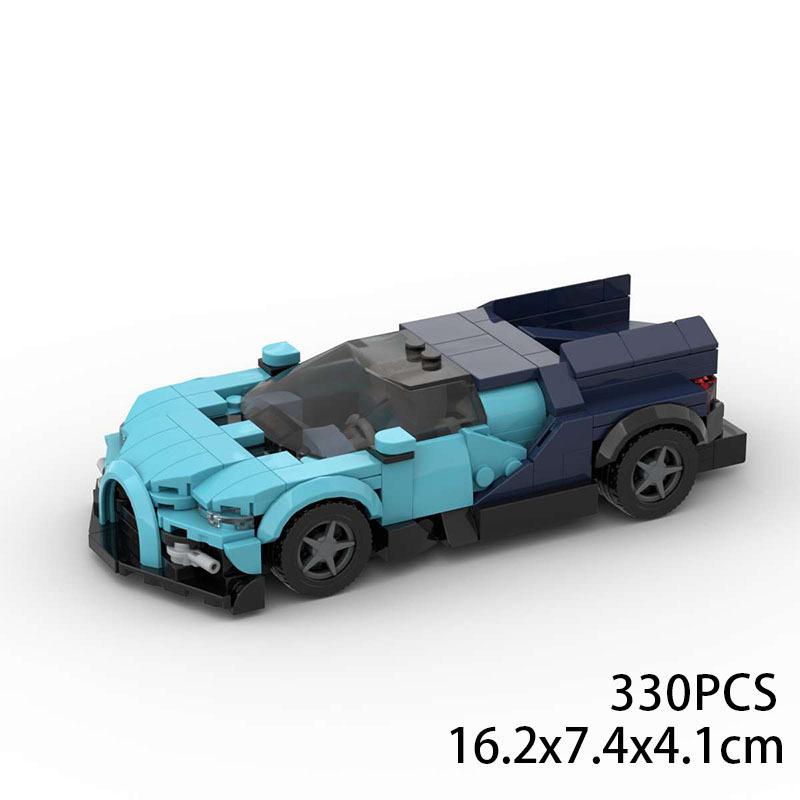 Compatible Building Block Construction Toy Sports Car Birthday Gift