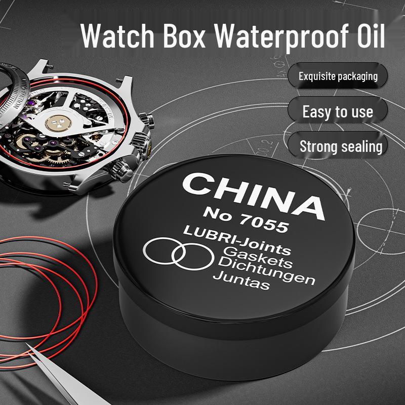 Waterproof Paste for Watch Repair and Sealing - Enhances Case Back Waterproofing.