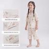 ZISEHY Kids' Summer Breathable Pajama Set
