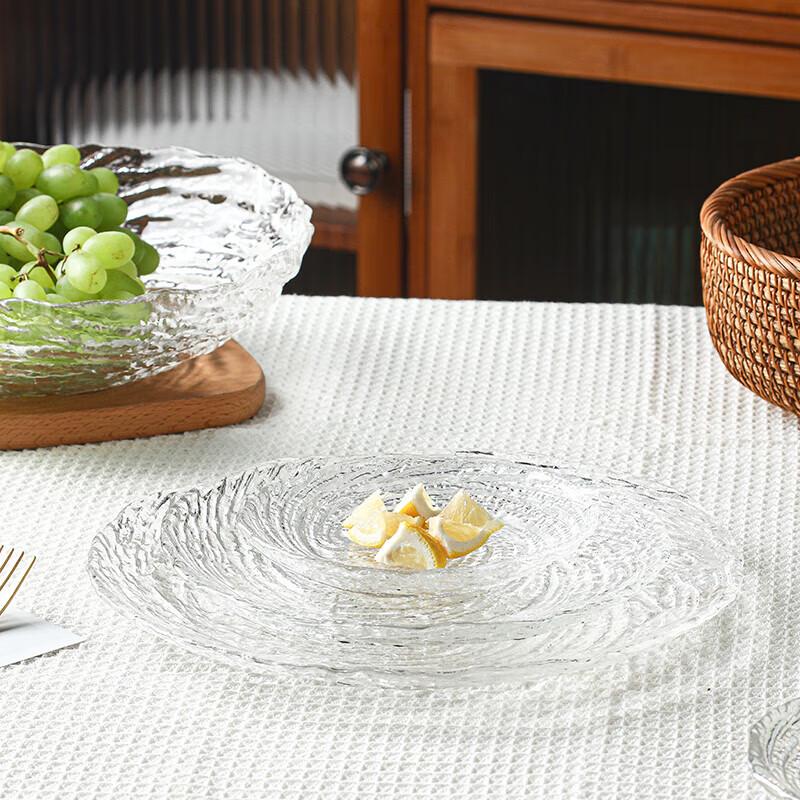 IJARL Luxus Glas Obst- & Dessertteller