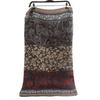 High-Quality Retro Paisley Satin Scarf for Women - Soft, Warm, and Comfortable for Autumn and Winter