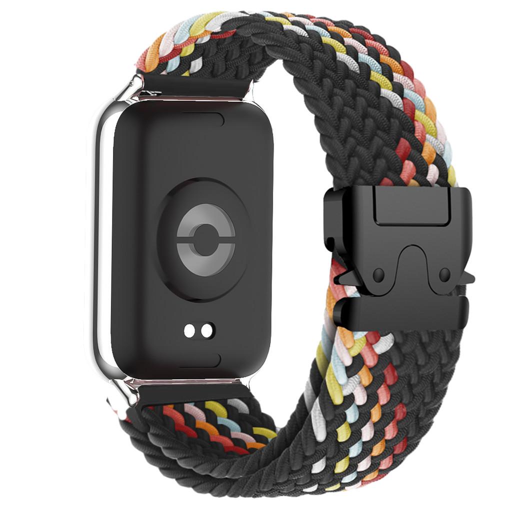 New Nylon Loop Band for Redmi Watch 6/5/4 Breathable Braided Watch Strap For Xiaomi Miband 9 8 Pro Smartwatch Sport Bracelet