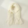 Wool Scarf New Autumn and Winter Solid Color Scarf Medium Long Style Fashionable Shawl Scarf for Women