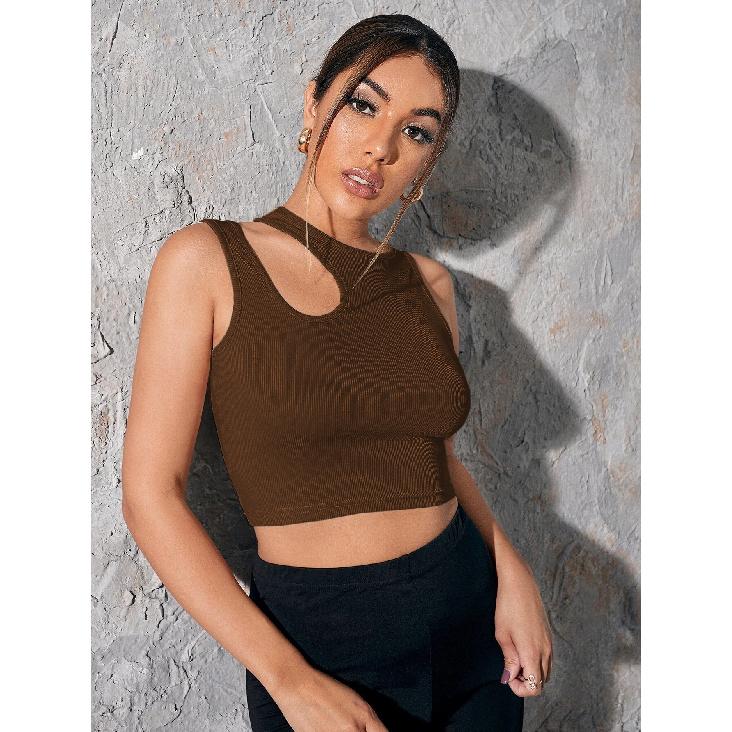 New Summer Casual Temperament Slim Fit Sexy Vest T-Shirt Sleeveless Suspender Versatile Top Strapless Women