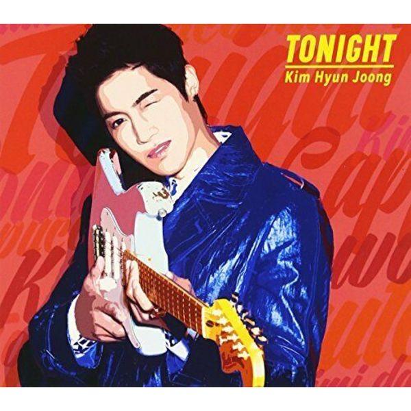 [CD] TONIGHT (First Press Limited Edition B) Kim HyunJoong (CD,DVD) NEW