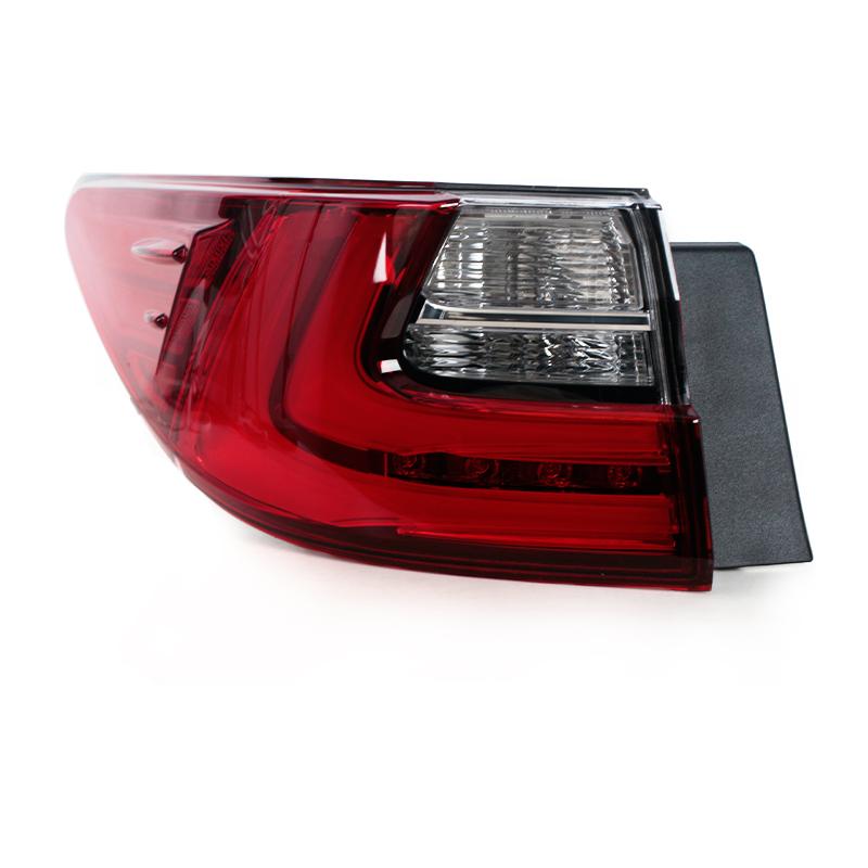 LED Taillights For Lexus ES350 2016 2017 Brake Lights Steering Flashing Lights Driving Lights Warning Lights Reversing Lights