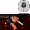Mitsubishi Key Case: Snap Button Cowhide for GAC Outlander, Eclipse Cross, ASX, Lancer, and Pajero Sport