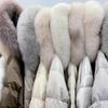 Women's Mid-Length Winter White Duck Down Jacket with Large Fur Collar, Loose and Thickened, 2025 Fashion Edition.