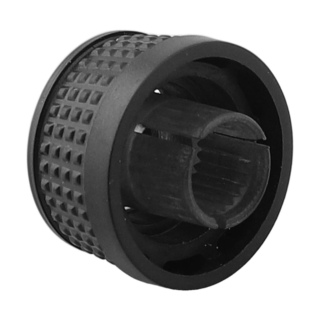 Auto Car Car Radio Knob 6C0919603 Knob High Reliability OEM Part Number Perfect Match Plastic Material for Golf 6